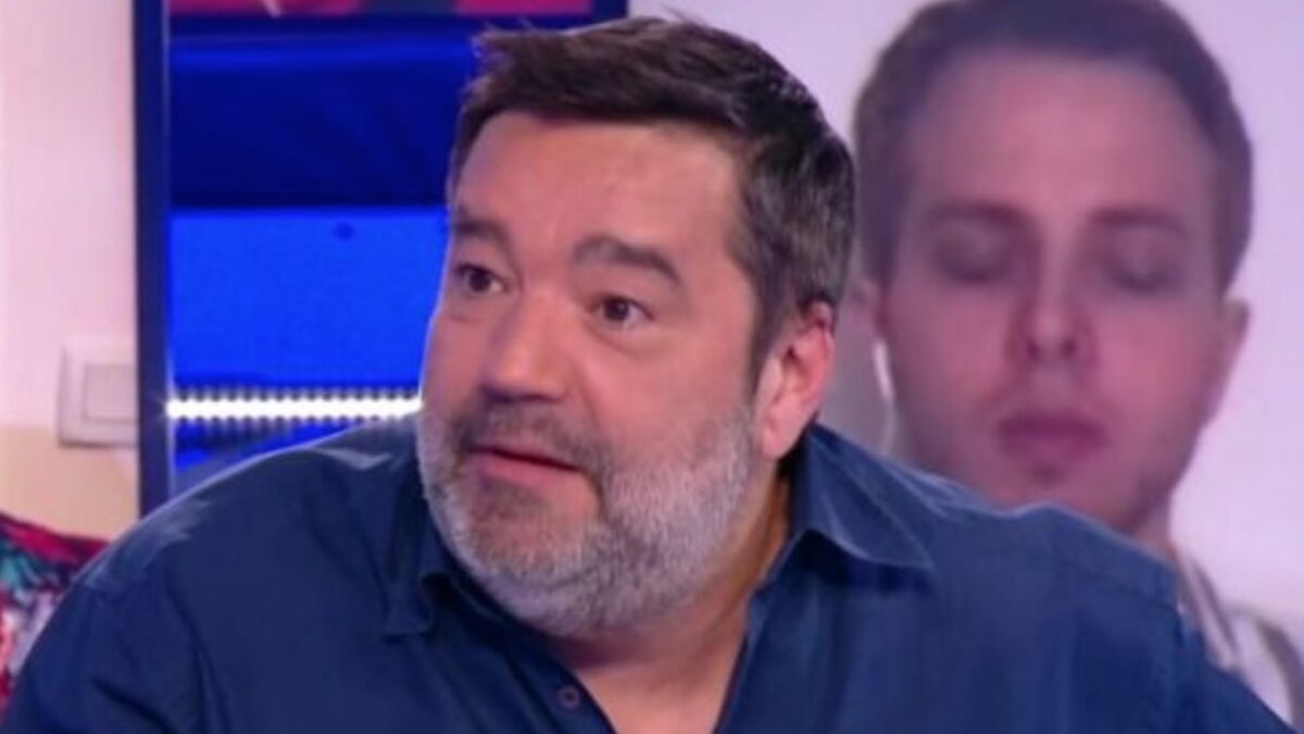 Photo Stephane Tapie Emu Son Tendre Message A Son Fils Nicolas Pour Ses 26 Ans Voici