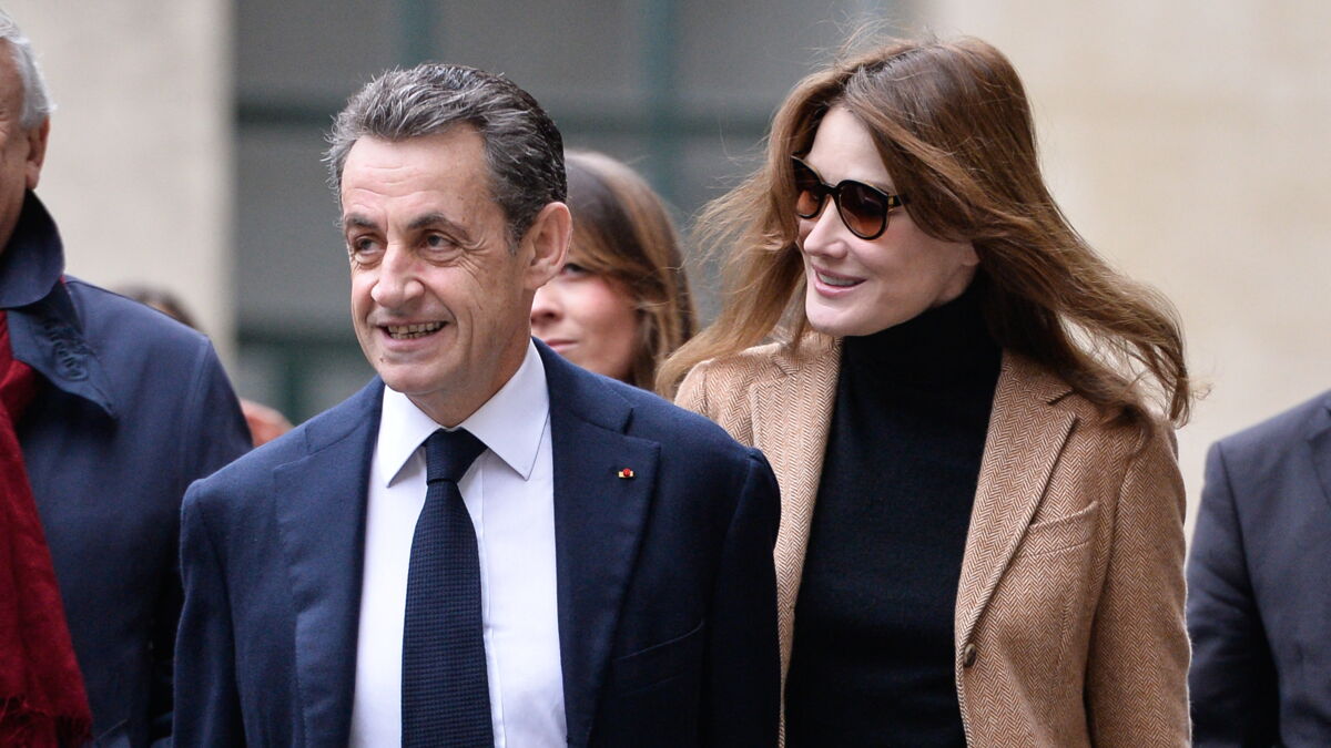 rencontre entre sarkozy carla bruni