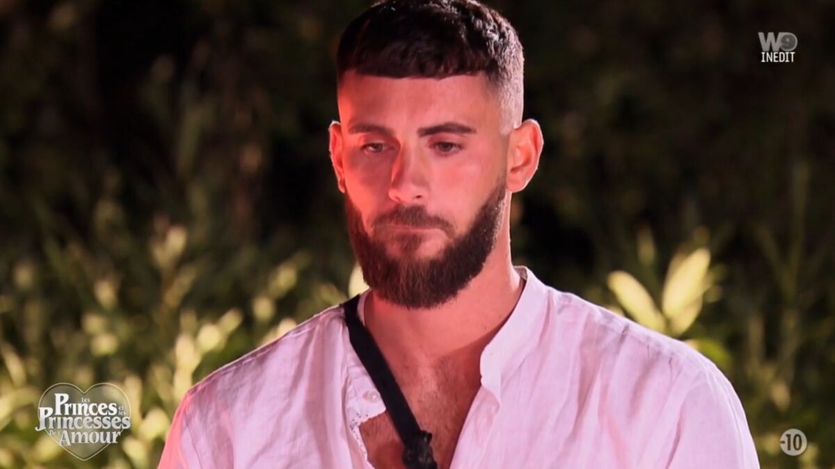 Les Princes Et Les Princesses De L Amour Des Scenes Avec Isabeau Coupees Au Montage Illan Reagit Et Menace De Devoiler La Verite Voici