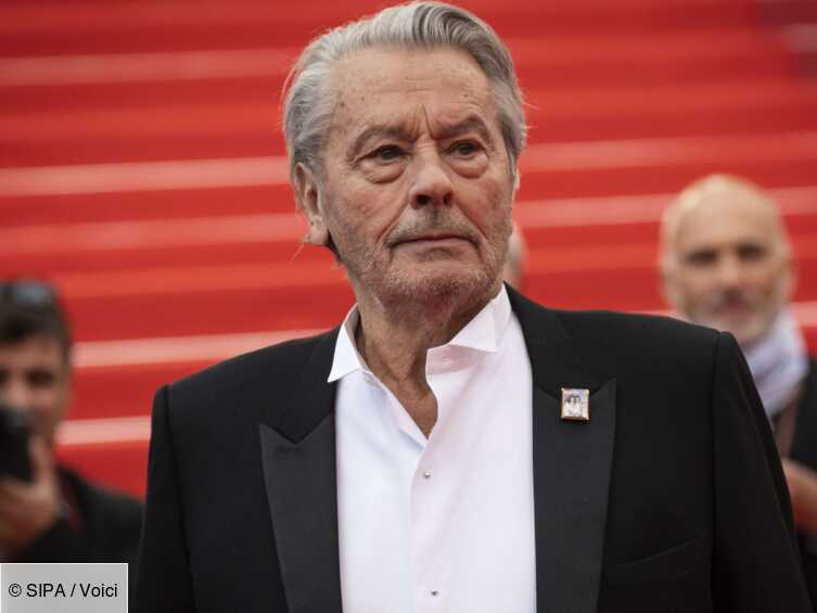 Alain Delon worried about shooting his “last film”? Director Patrice ...