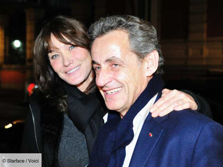 PHOTO Nicolas Sarkozy a 67 ans : l’émouvante déclaration d’amour de Carla Bruni