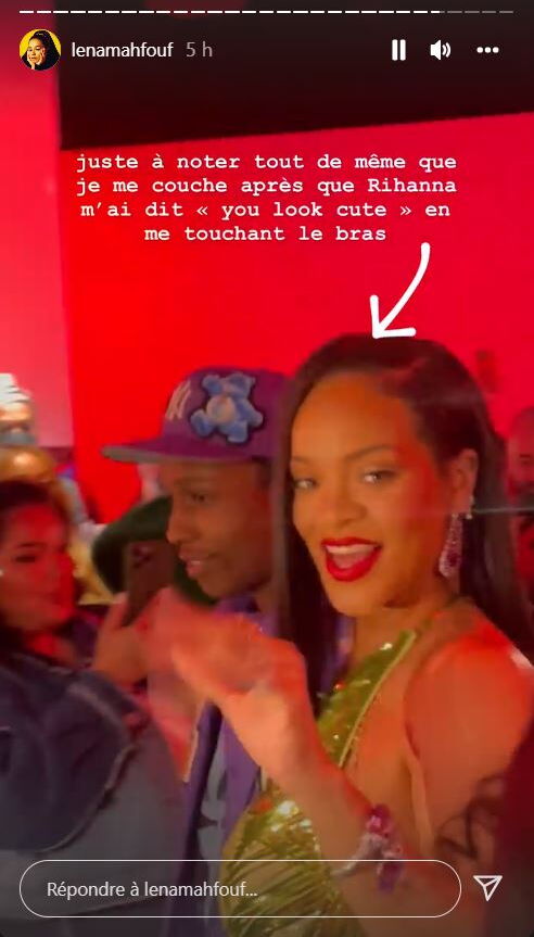 je veux rencontrer rihanna