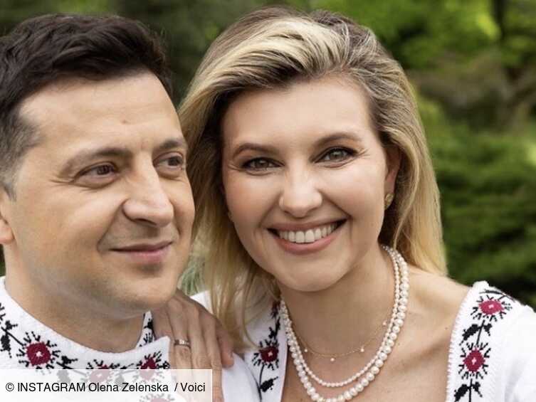 Olena Zelenska : qui est l&amp;#39;épouse du président ukrainien Volodymyr Zelensky ? - Voici