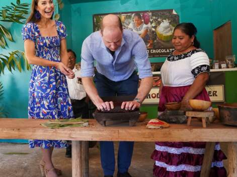 Le prince William et Kate Middleton en voyage dans les Caraïbes : ils s'éclatent au Bélize