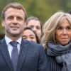 PHOTO Emmanuel Macron : un rare moment de tendresse avec sa femme Brigitte fait réagir les internautes - Voici