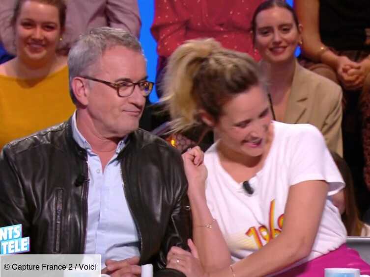 VIDEO Christophe Dechavanne upset by a remark from Julie de Bona about his age