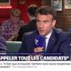 VIDEO « Bizarre vos marques d’affection » : Emmanuel Macron recadré par Bruce Toussaint sur une phrase polémique - Voici