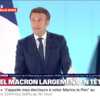 VIDEO Présidentielle 2022 : ce geste tendre d’Emmanuel Macron pour Brigitte à la fin de son discours - Voici