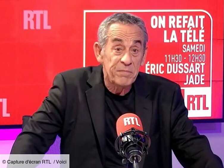 Thierry Ardisson tired of television, he tackles his fellow animators!