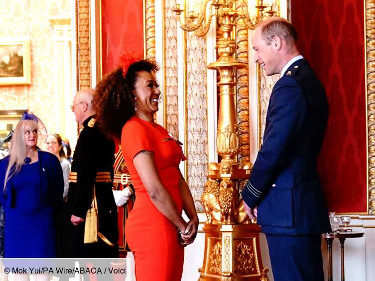 Prince William: this decoration that he offered to one of the Spice Girls