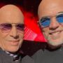 « Des frères de coeur » : Pascal Obispo partage un selfie avec Florent Pagny dans les coulisses de The Voice