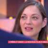 « Je suis à poil » : Marion Cotillard inquiète face à une image diffusée dans C à vous (ZAPTV) - Voici