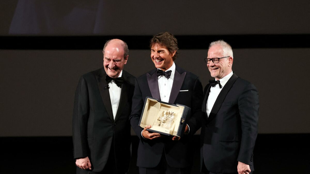 Festival de Cannes 2022 : Tom Cruise reçoit une Palme d'or d'honneur - Voici
