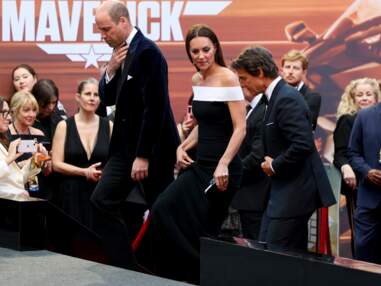 Avant-première du film Top Gun : Maverick à Londres avec Kate Middleton, le prince William et Tom Cruise