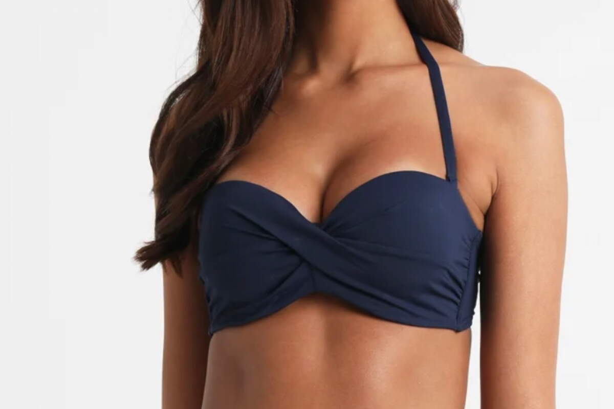 15 hauts de maillot de bain push-up pour un décolleté divin cet été - Voici