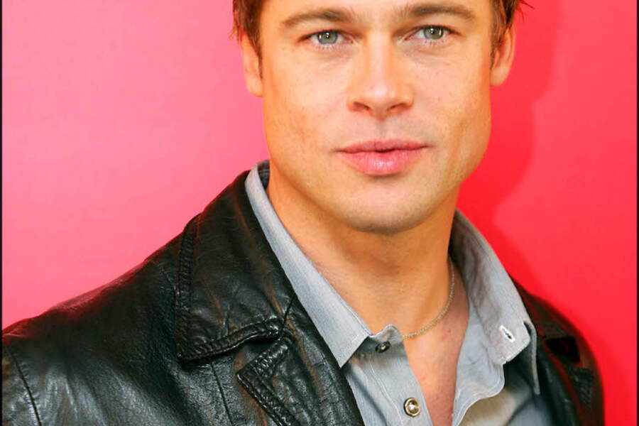 Brad Pitt : découvrez son évolution physique - Voici