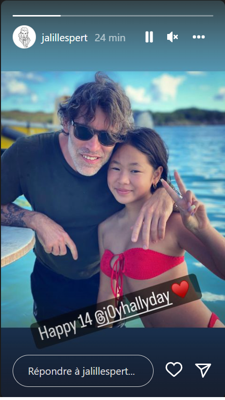 "Never forget what your dad told you": the very moving message of