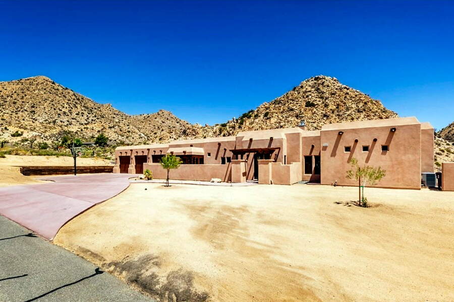 Amber Heard a vendu sa villa de Yucca Valley dans le désert Mojave