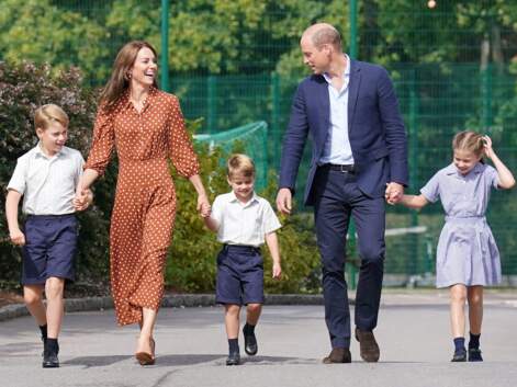 Prince George, princesse Charlotte et prince Louis : leurs plus belles photos de rentrée scolaire