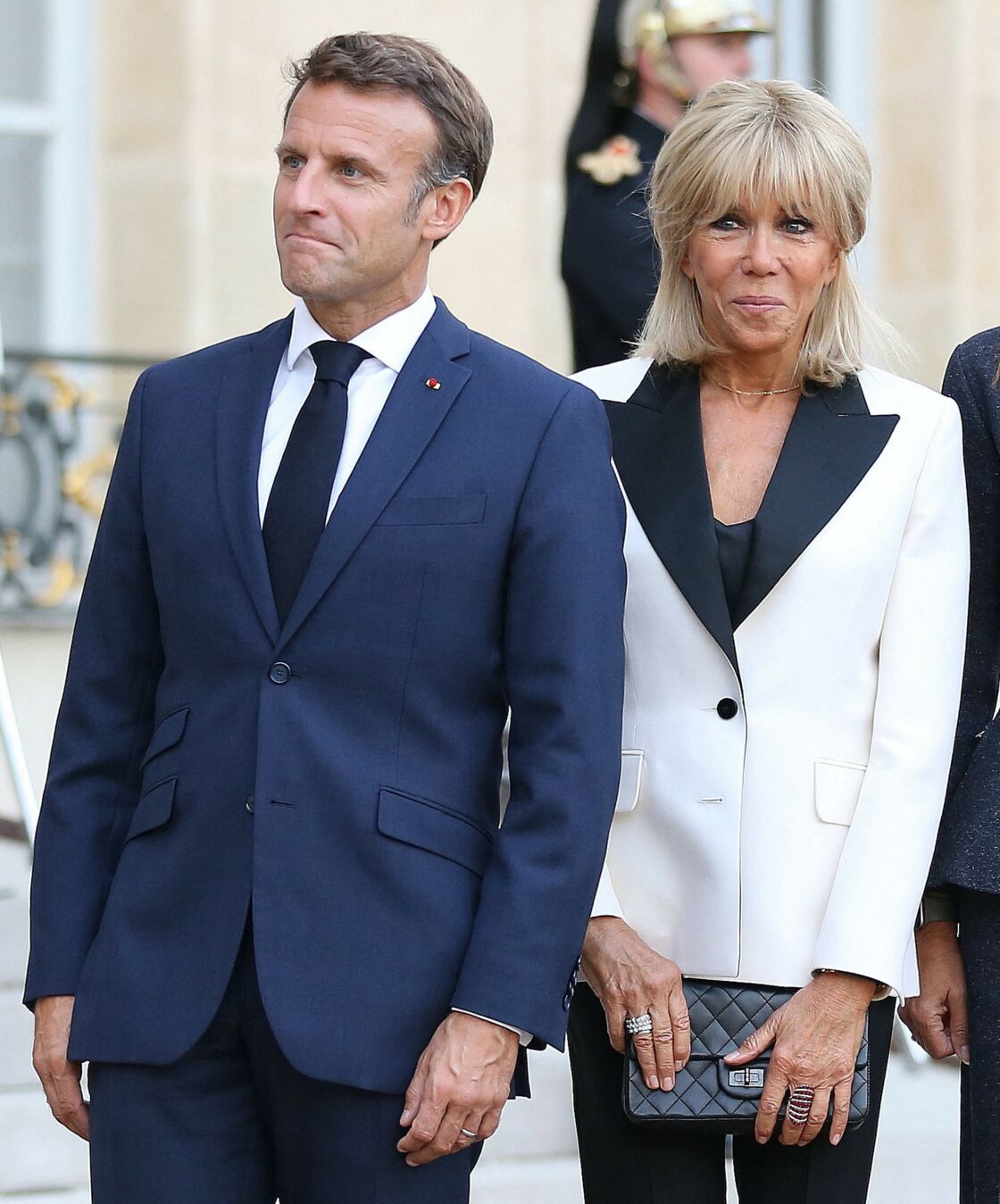 жена президента франции макрона в молодости и сейчас