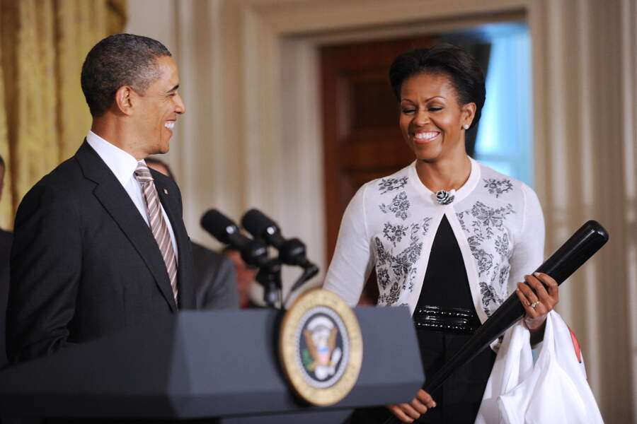 30 ans de mariage de Barack et Michelle Obama : leurs plus belles ...