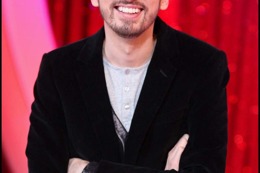 Christophe Willem Nouvelle Star Christophe Willem : découvrez son évolution physique depuis Nouvelle