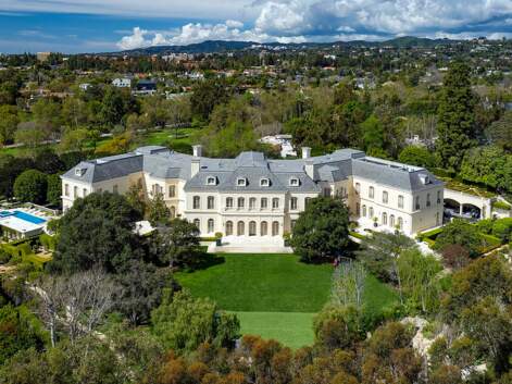 Jennifer Lopez et Ben Affleck : les photos de leur incroyable villa achetée 165 millions de dollars