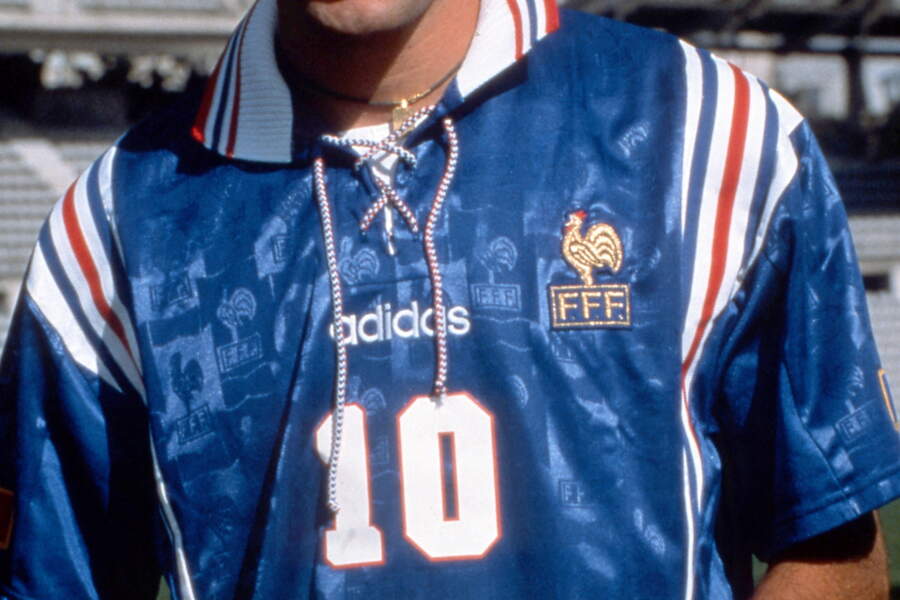 Hors-série L'Equipe Football - Zinedine Zidane - Avec Poster XXL - Édition Originale 2022