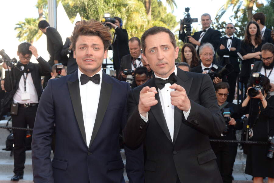 La carrière de Gad Elmaleh en images - Voici
