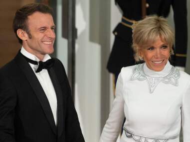 Brigitte Macron aux Etats-Unis avec Emmanuel Macron