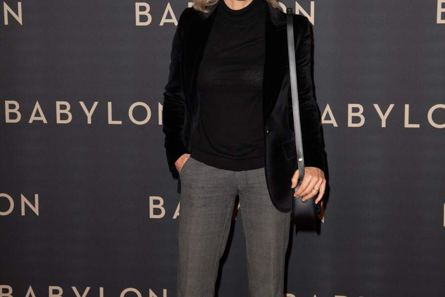 Brad Pitt à Paris pour l'avant-première du film Babylon - Voici