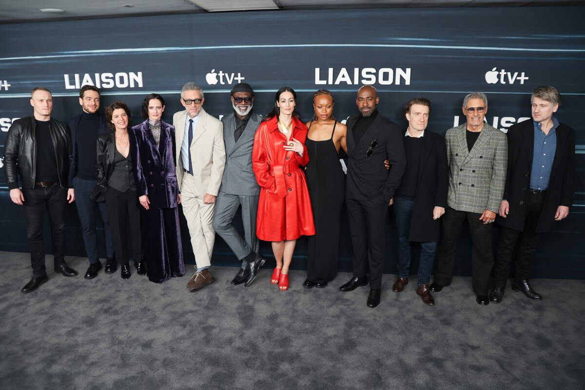 Les People Pr sents L avant premi re De Liaison Avec Vincent Cassel 