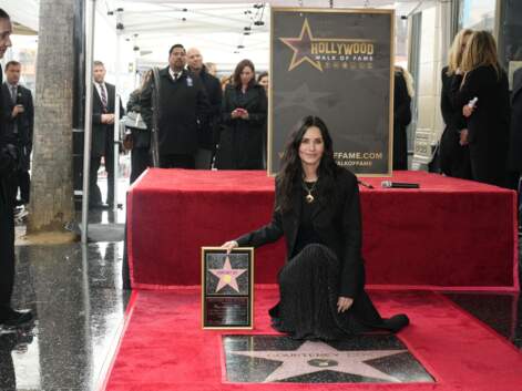 Courteney Cox reçoit son étoile sur le Walk of Fame