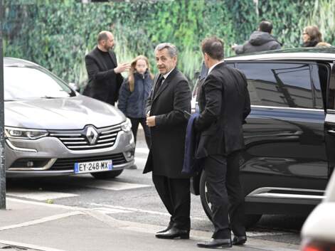 Obsèques de Pal Sarkozy : Nicolas Sarkozy, ses frères et de nombreuses célébrités présentes pour le soutenir