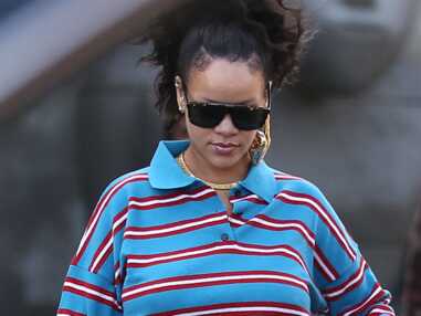 Rihanna enceinte de son deuxième enfant : elle se promène le ventre à l'air