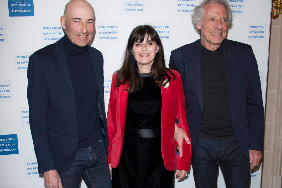 Gérard Darmon, Laurent Gerra, Louis Bertignac et sa femme... De ...