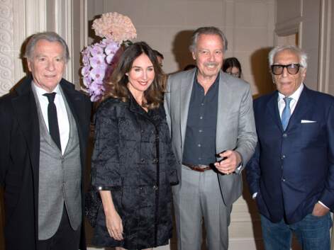 Gérard Darmon, Laurent Gerra, Louis Bertignac et sa femme... De nombreuses stars réunies au dîner du Gala caritatif des "Stéthos d'Or"