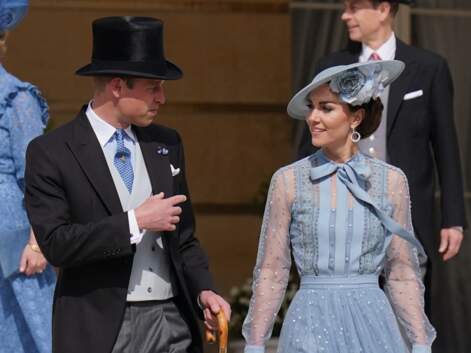 Kate Middleton et le prince William brillent à la Garden Party du palais de Buckingham 