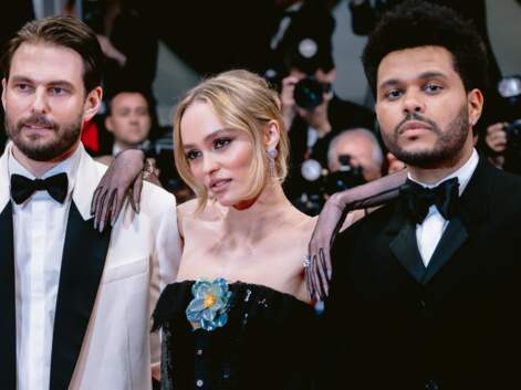 Cannes 2023 : Lily-Rose Depp, The Weeknd, Léna Situations à la montée des marches pour The Idol