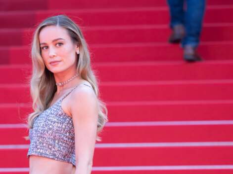 Festival de Cannes 2023 : Brie Larson illumine la montée des marches du film Perfect Days  