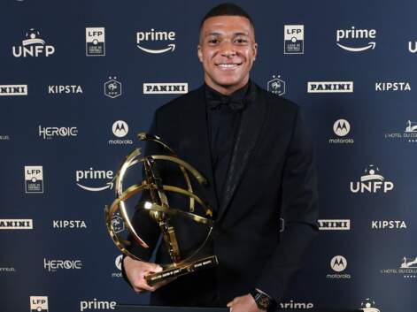 Trophées UNFP : Kylian Mbappé remporte le prix du meilleur joueur de Ligue 1