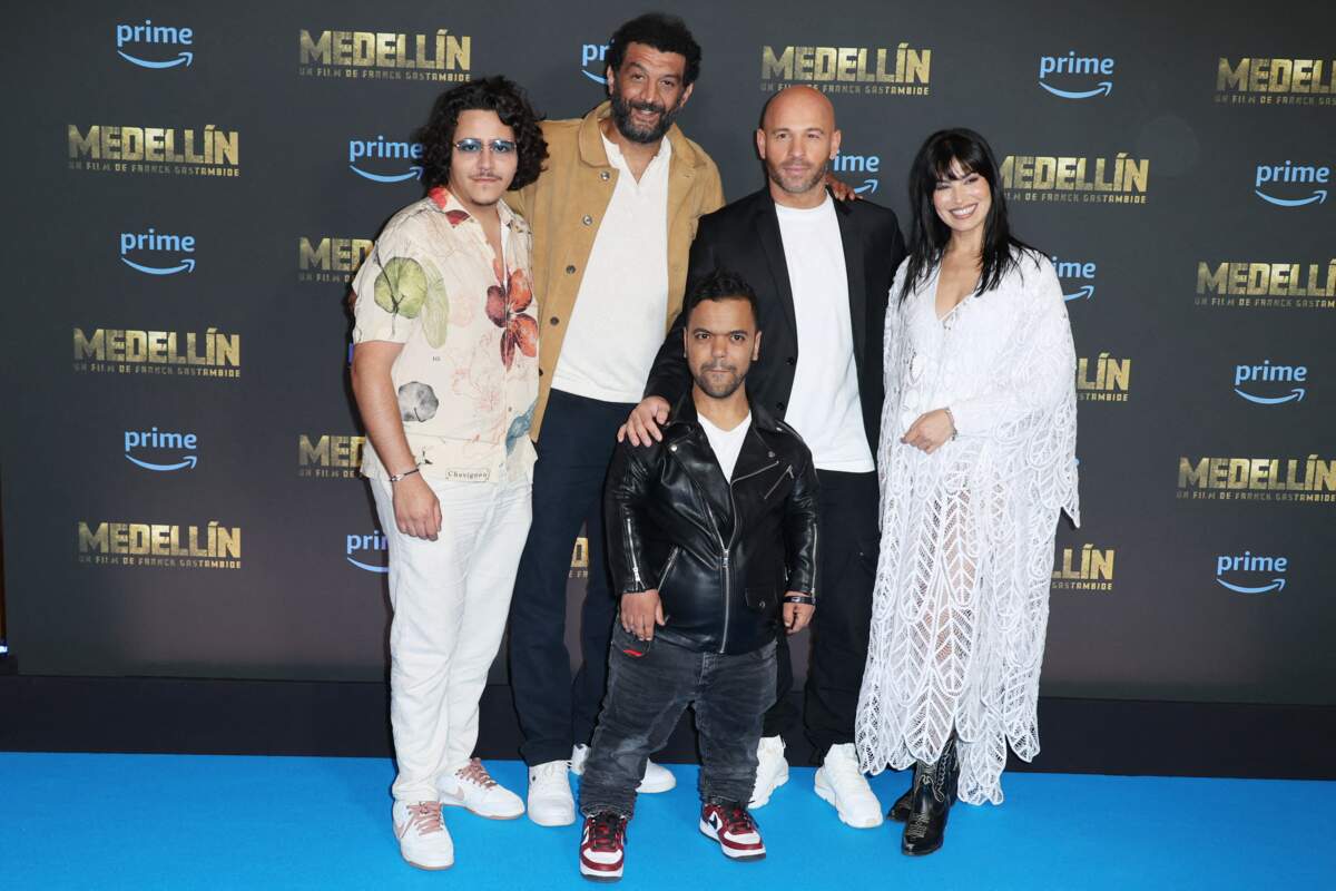 Franck Gastambide, Ramzy, Alexia Laroche Jobert.... à l'avant-première