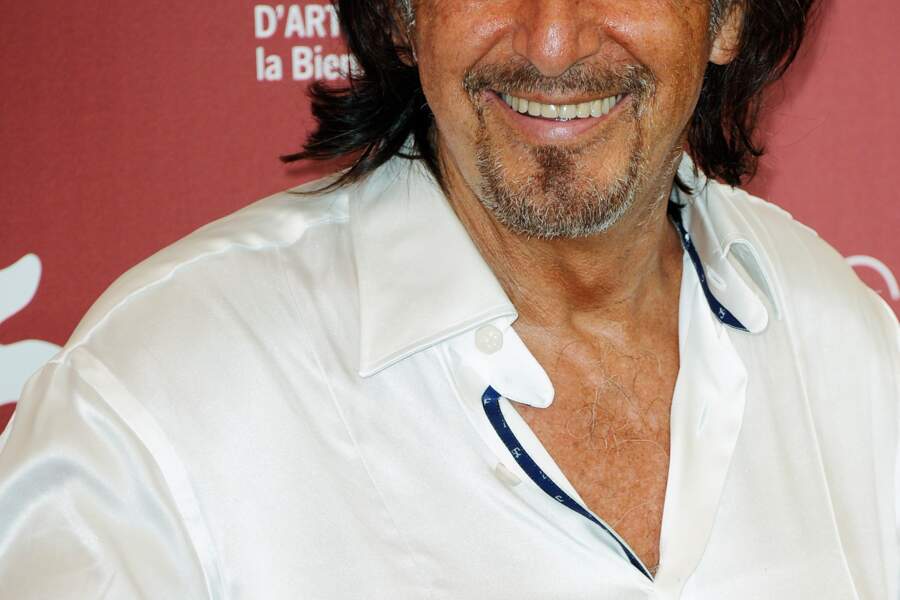 L'évolution physique d'Al Pacino - Voici