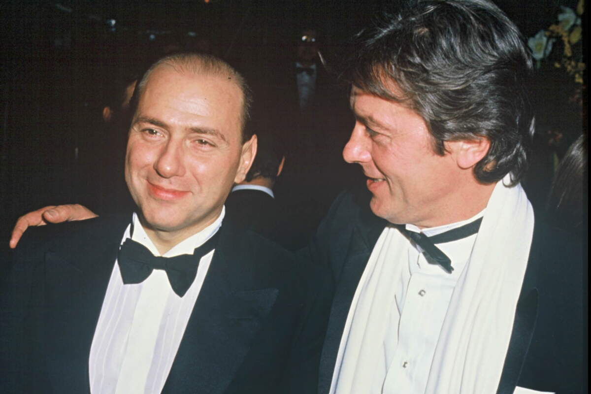 La vie en images de Silvio Berlusconi - Voici