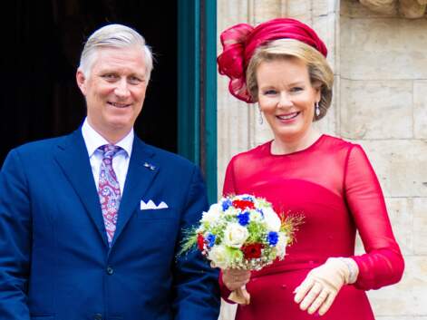 La famille royale de Belgique reçoit la famille royale des Pays-Bas