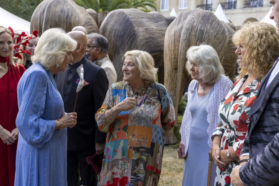 Masque De Célébrité Camilla Bowles (Smile), Multicolore, Neuf Dans Son Emballage