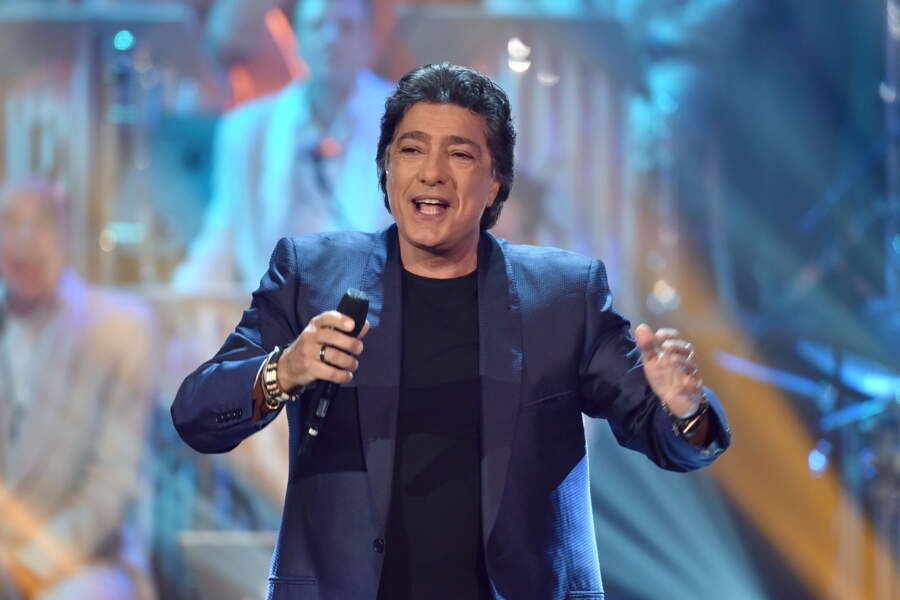 La carrière en images de Frédéric François Voici