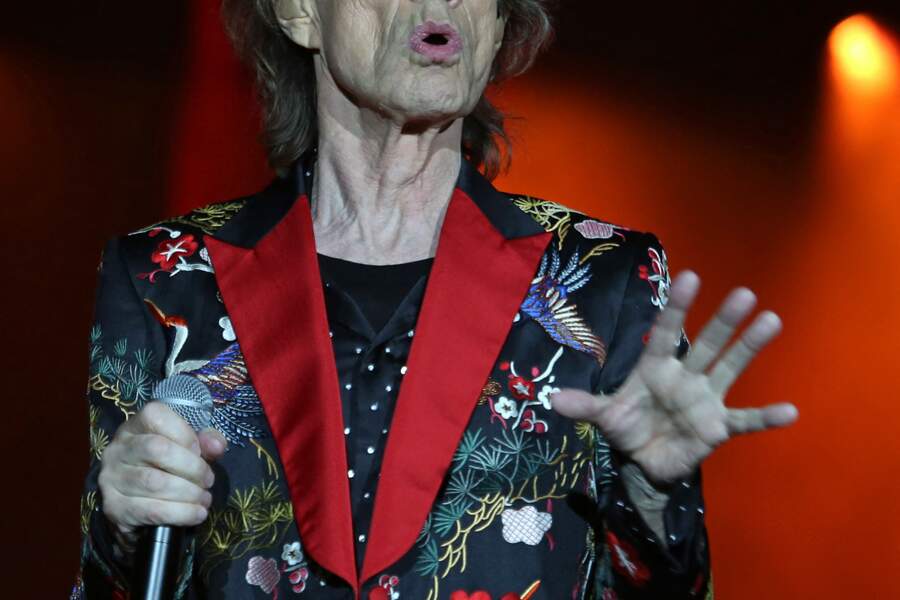 Mick Jagger D Couvrez Son Volution Physique Voici