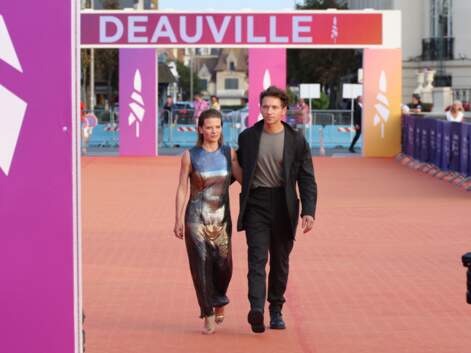 Mélanie Thierry et son mari Raphaël, Cindy Fabre et Indira Ampiot... magnifiques duos au Festival du cinéma américain de Deauville 