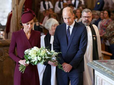 L'hommage émouvant de Kate Middleton et William à la reine Elizabeth II